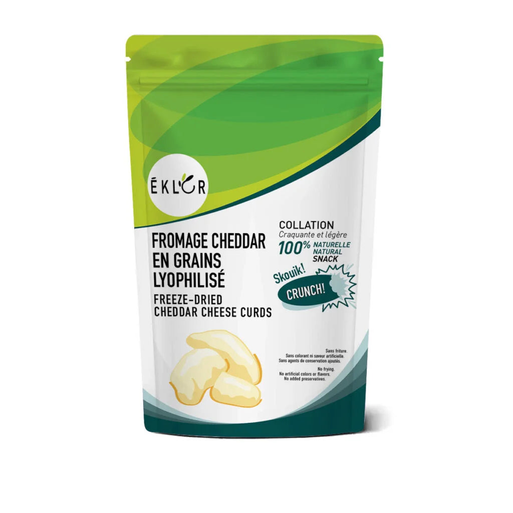 Fromage cheddar en grains