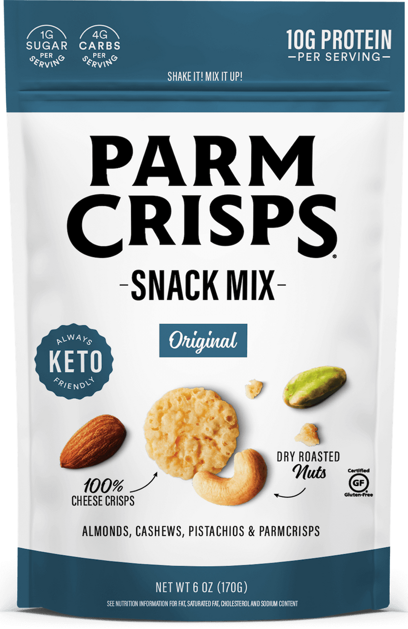 Parm Crisps mélange de chips de parmesan original