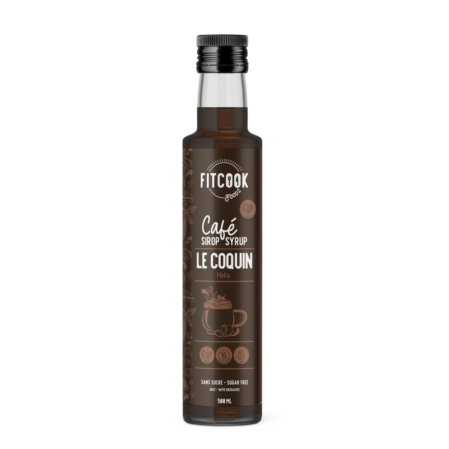 LE COQUIN - KETO SYRUP WITH MOCHA