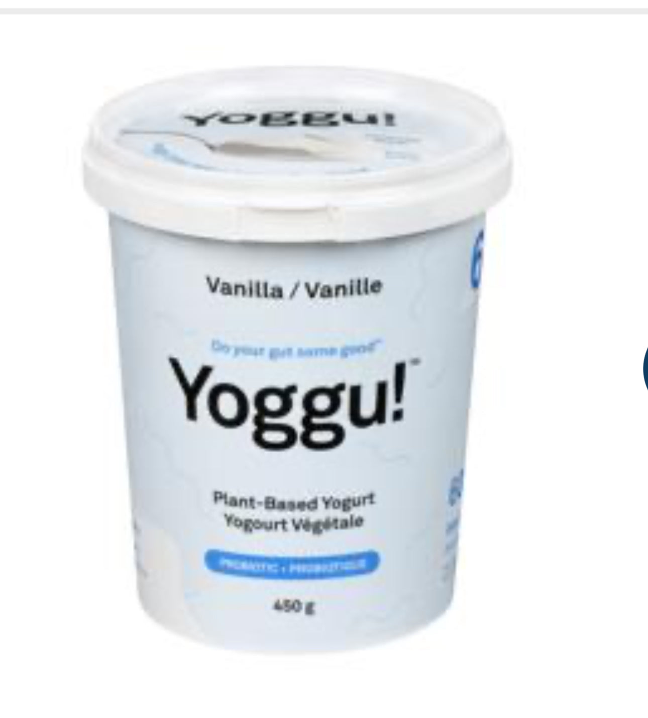 Yoggu!- Substitut De Yogourt - Vanille