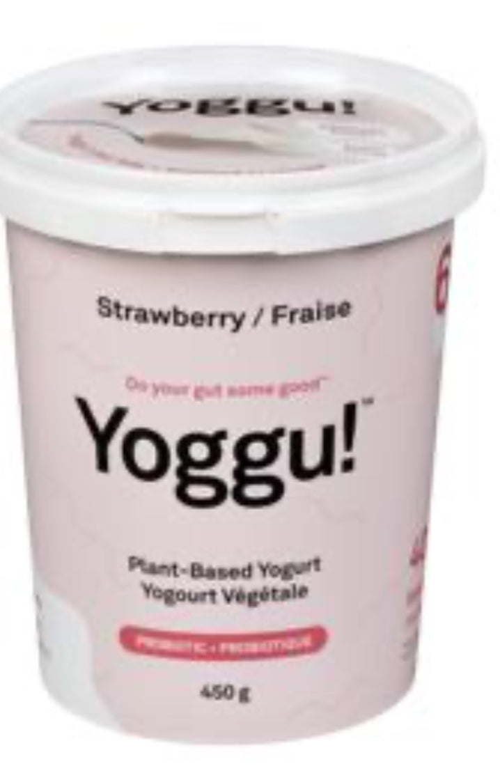 Yoggu!- Substitut De Yogourt - Fraise
