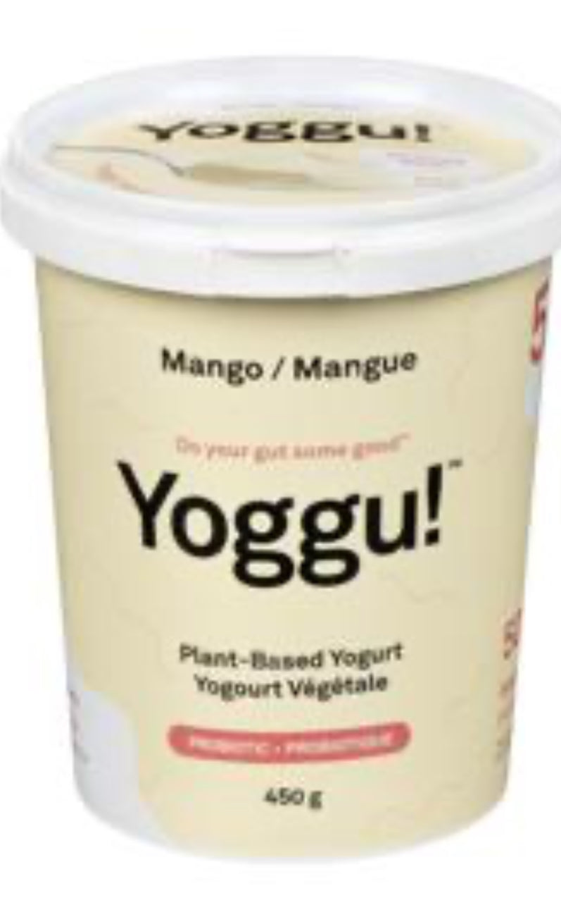 Yoggu!-Substitut De Yogourt - Mangue
