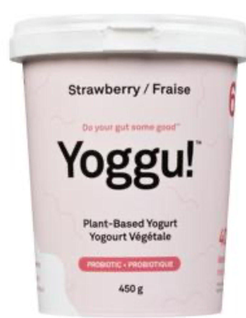 Yoggu!- Substitut De Yogourt - Fraise
