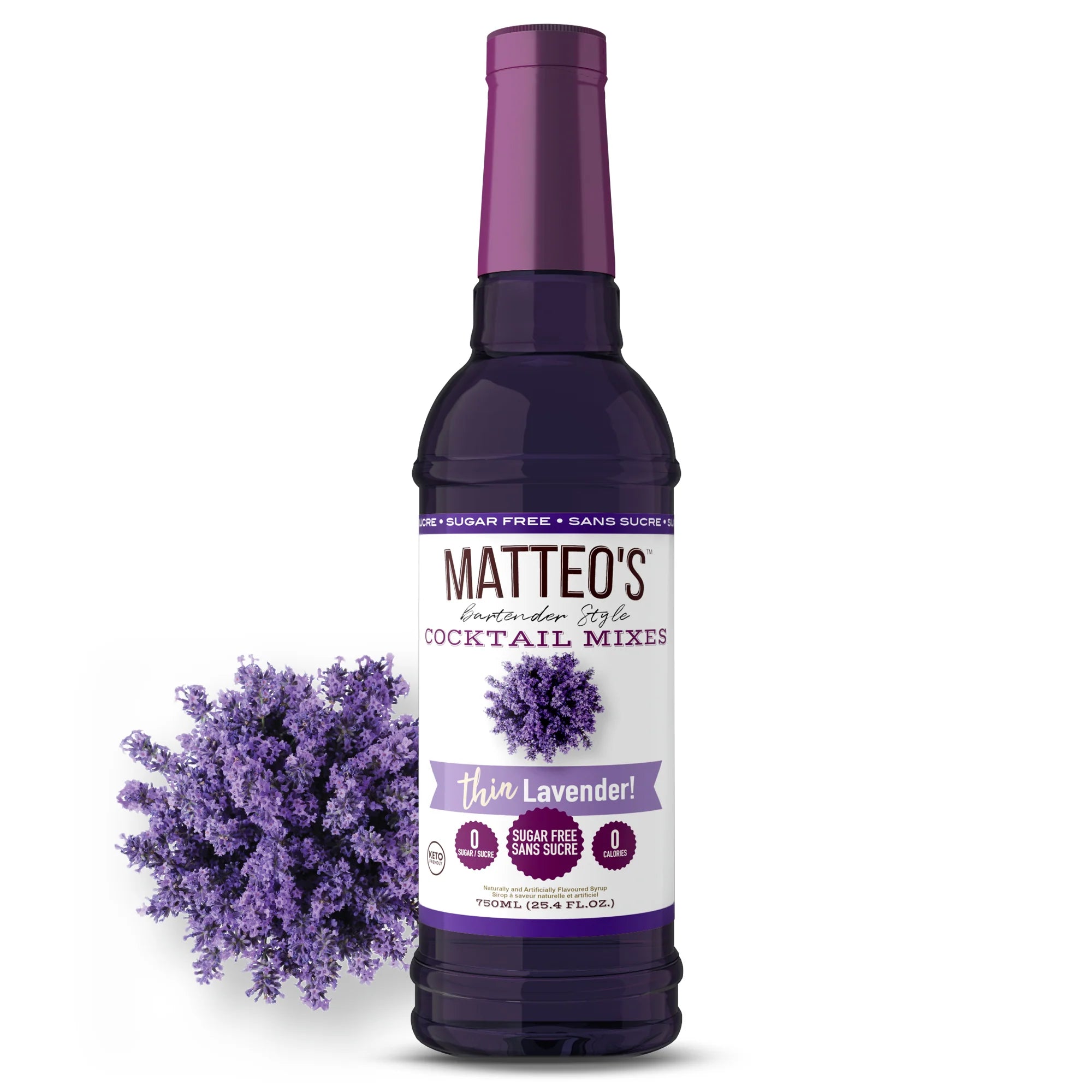 sirop Matteo's_Lavender Mix