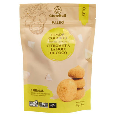 Biscuits au Citron et à la Noix de Coco - GluteNull 112g