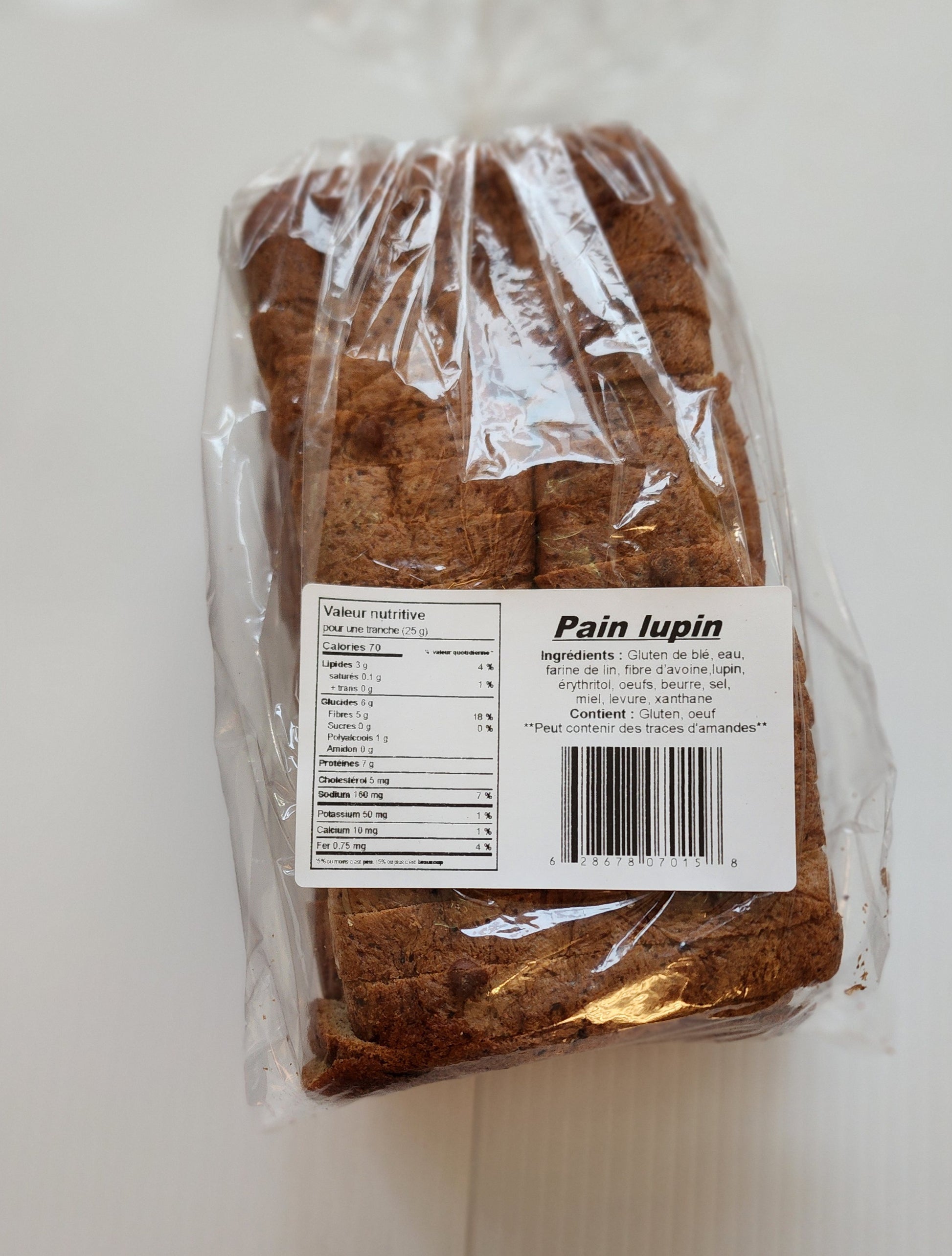 Pain de lupin