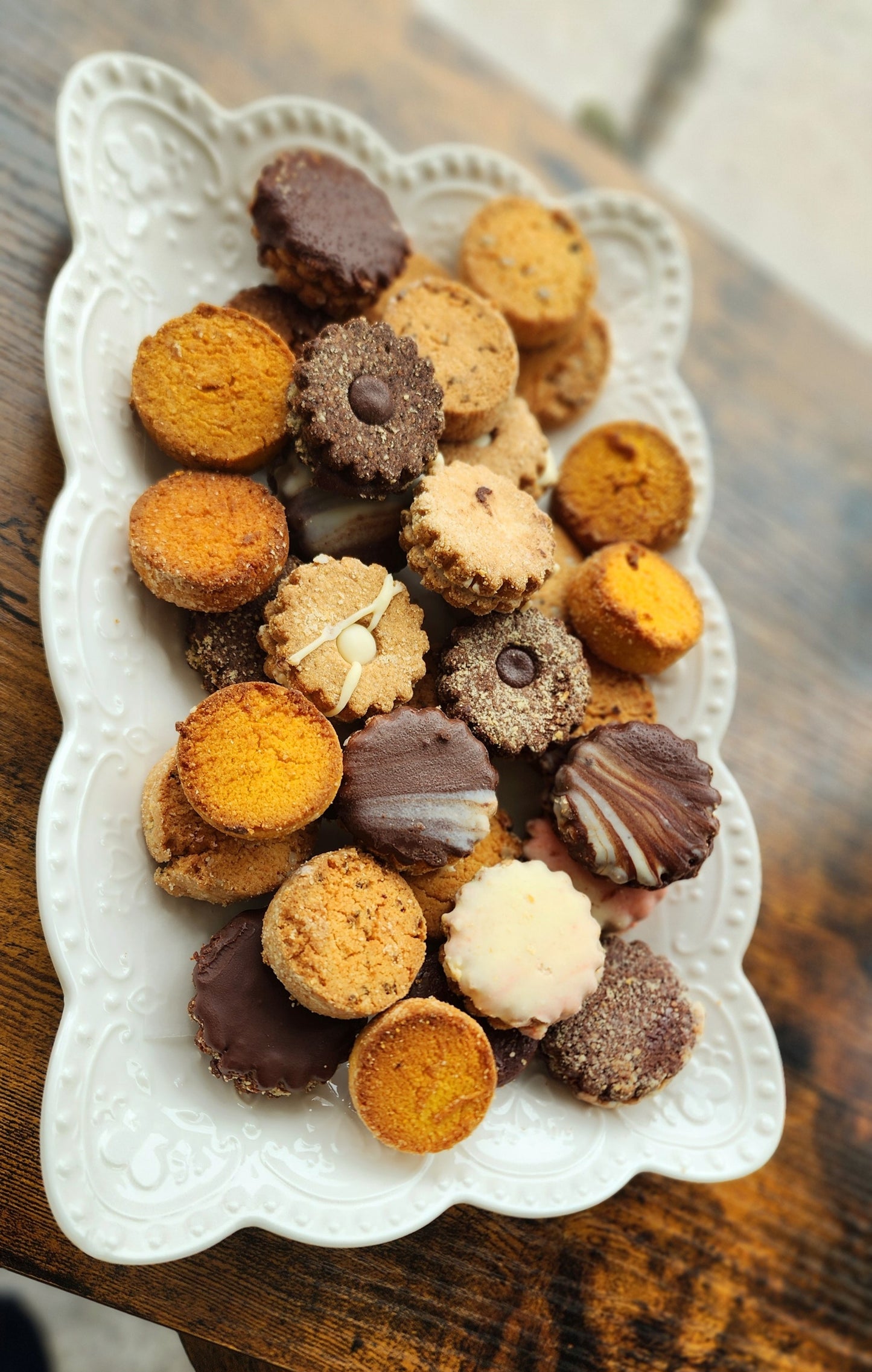 Mini biscuits ( petit boite )