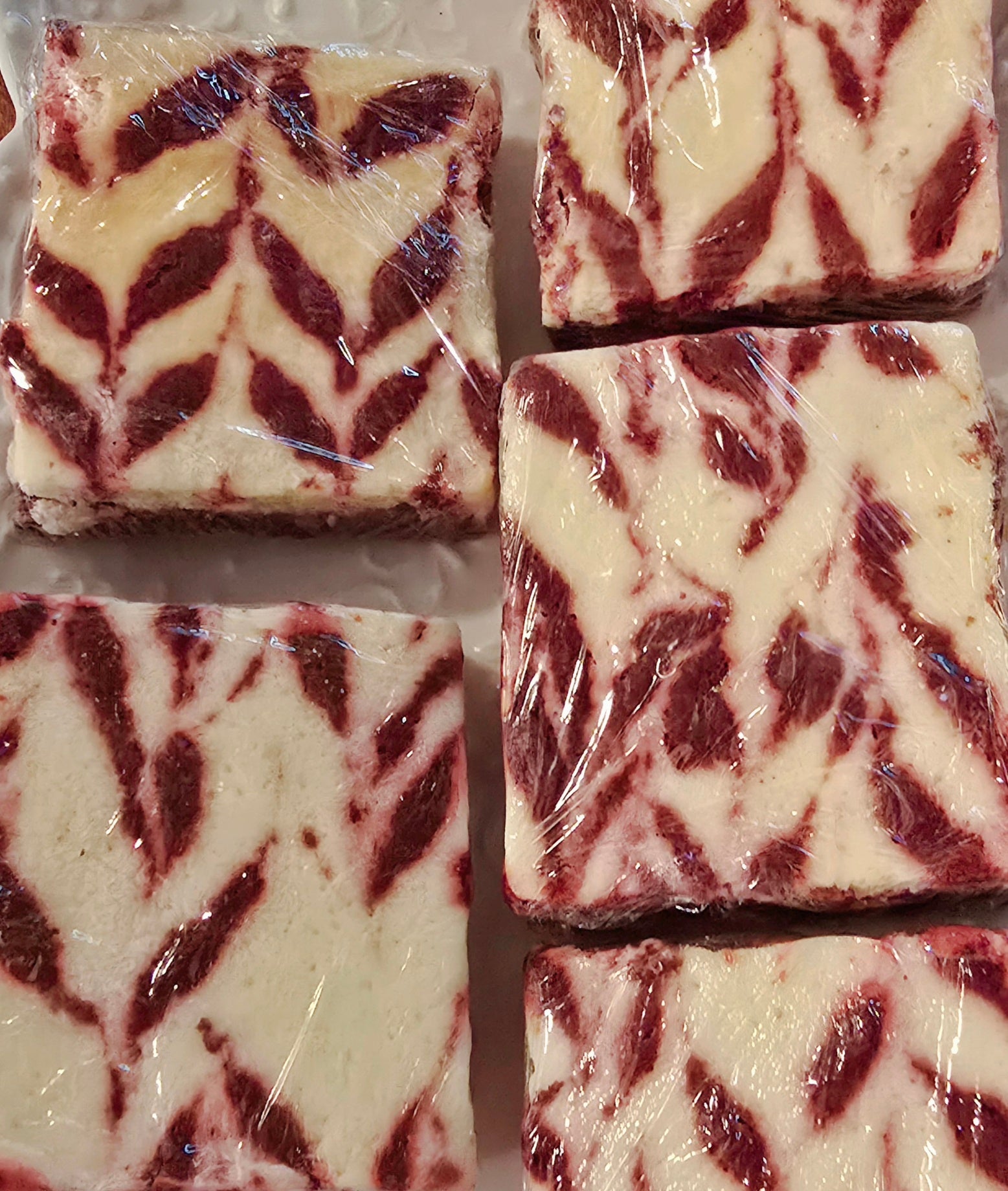 Brownie red velvet fromage a la creme (6)