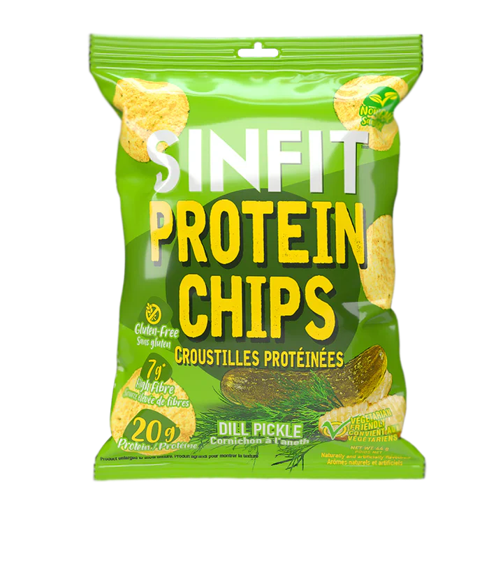 SinFit – Chips de protéines,Dill pickle