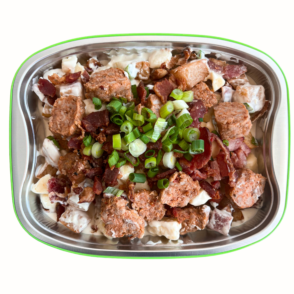 Poutine Déjeuner Fou de la Viande