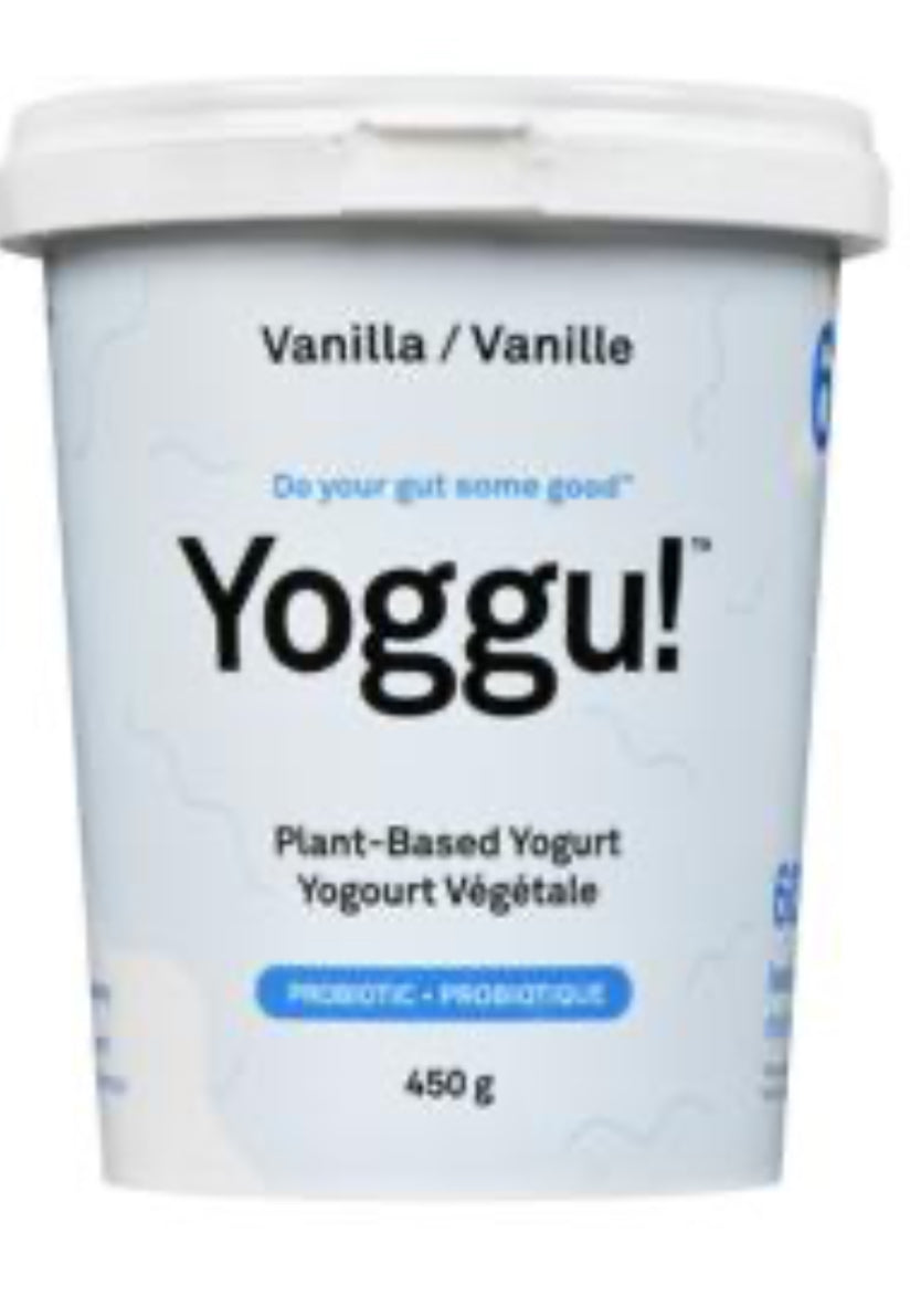 Yoggu!- Substitut De Yogourt - Vanille