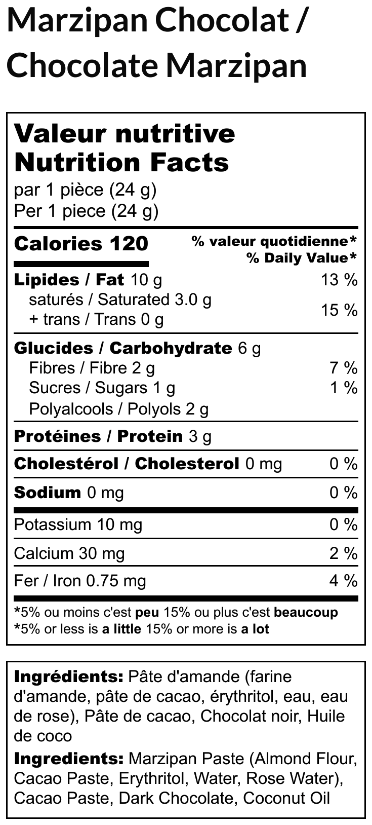Marzipan keto