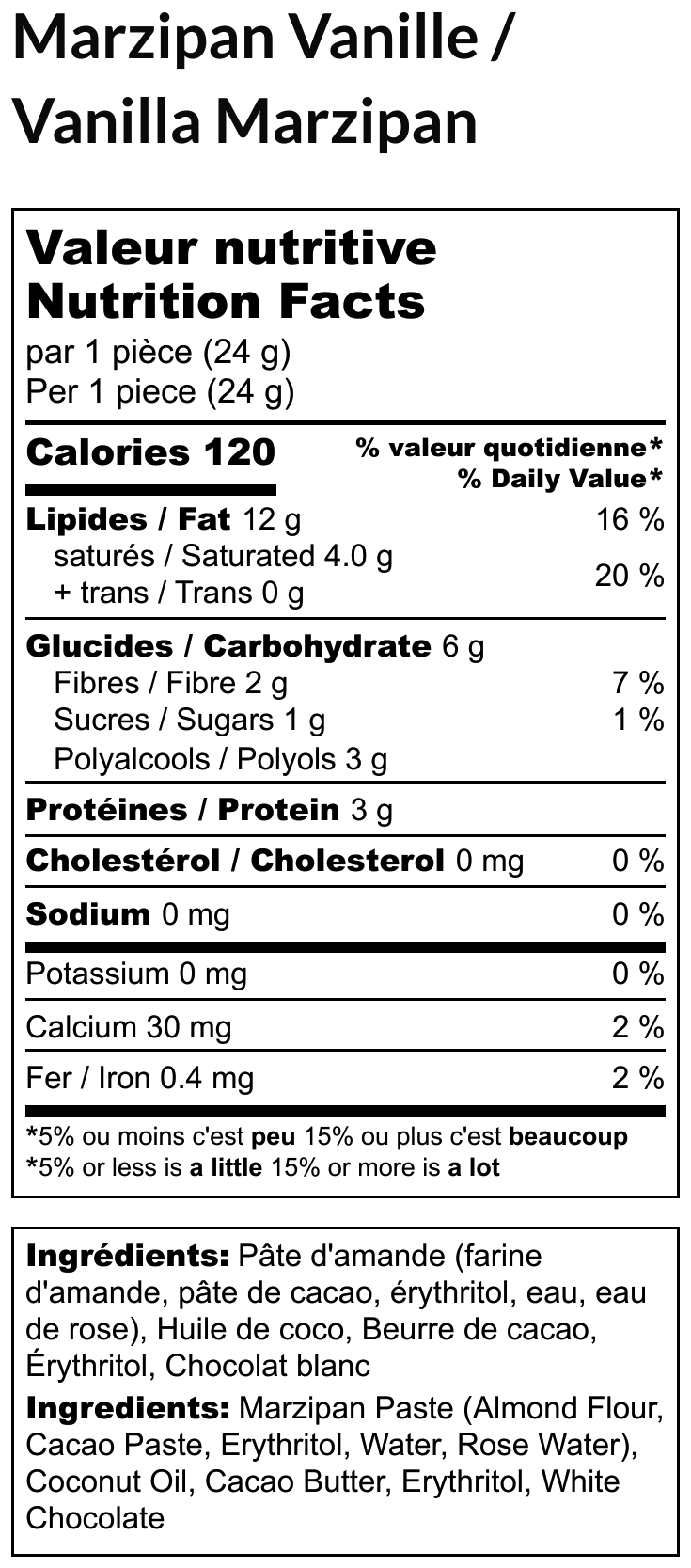 Marzipan keto