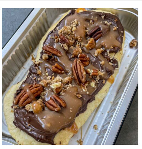 Queue Castor "Turtle" Choco Pacanes Caramel