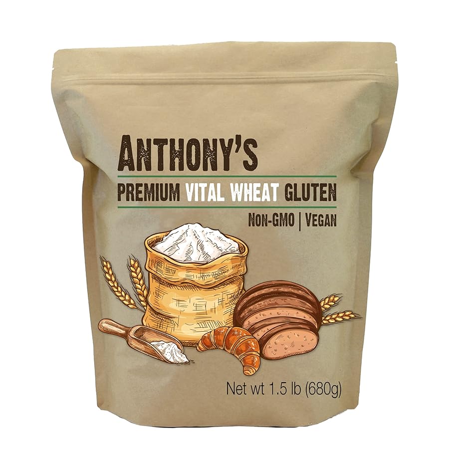 Vital wheat gluten