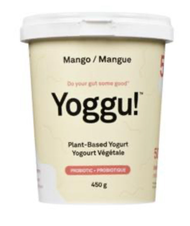 Yoggu!-Substitut De Yogourt - Mangue