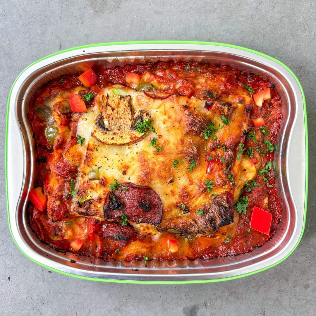 Lasagne de Pizza Pepperoni & Chorizofoo