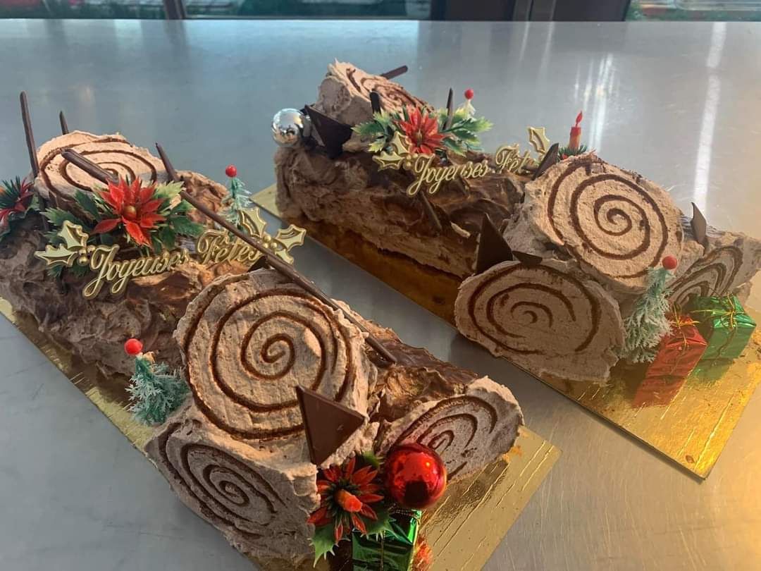 Bûche de Noel/chocolat