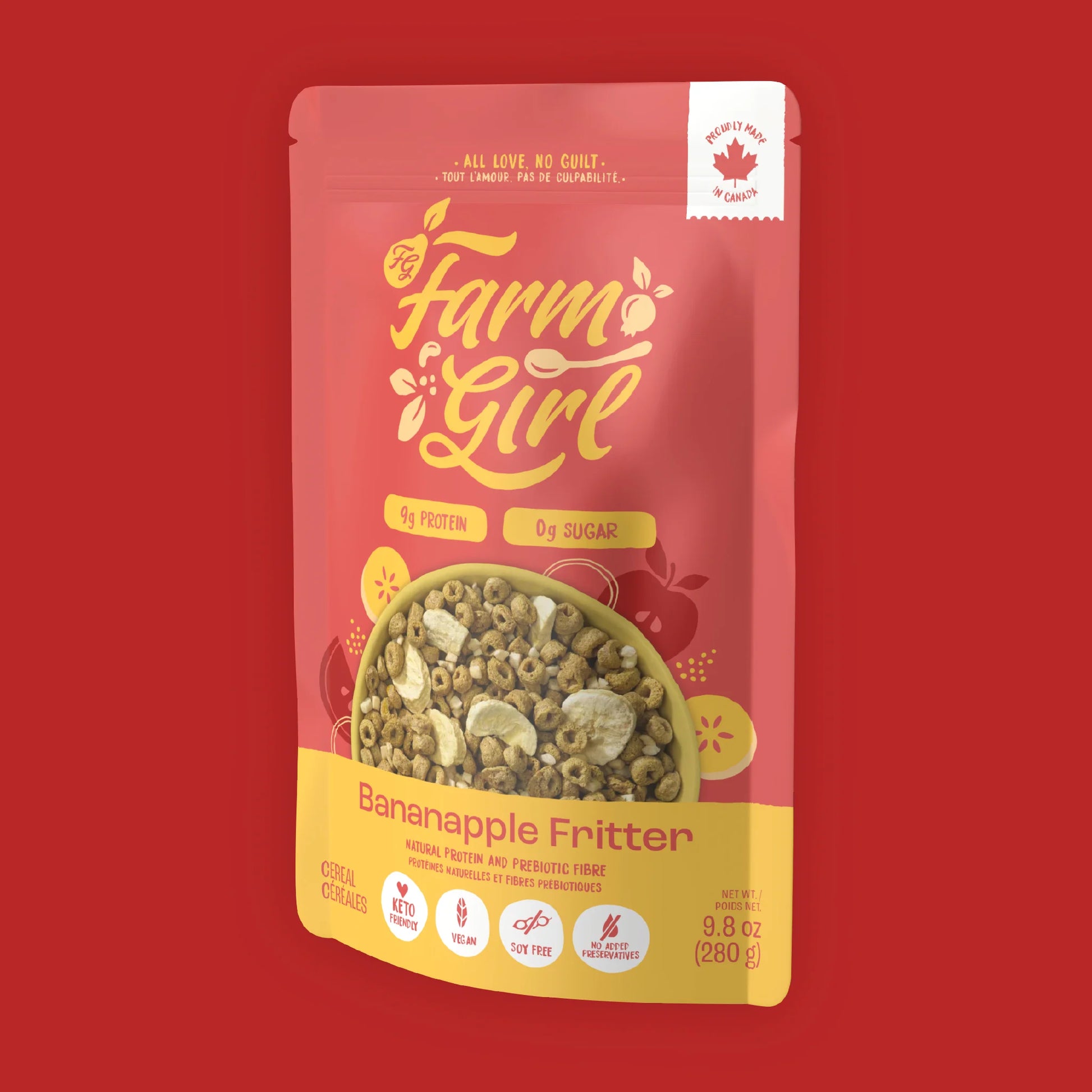 Céréales Pomme et banane