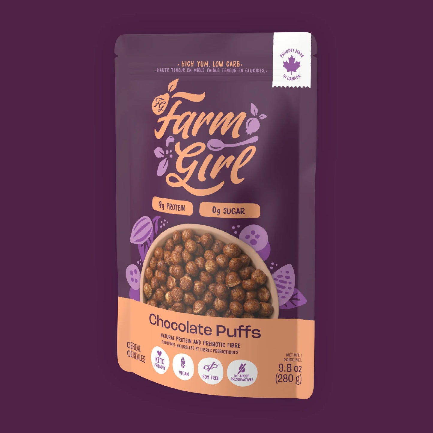 CÉRÉALES CHOCOLAT PUFFS