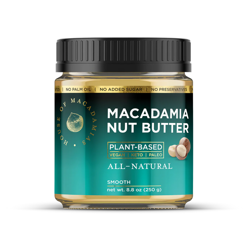 House of Macadamias Beurre de noix de macadamia crémeux  naturel 250g