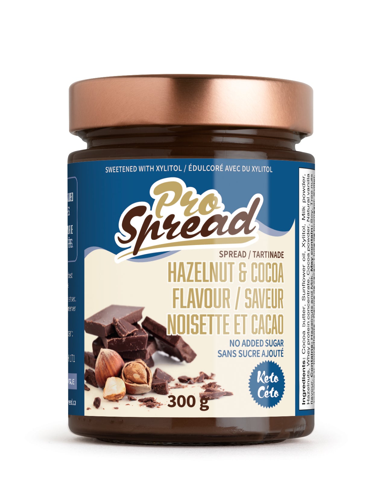 Prospread-Noisette & Cacao 300g