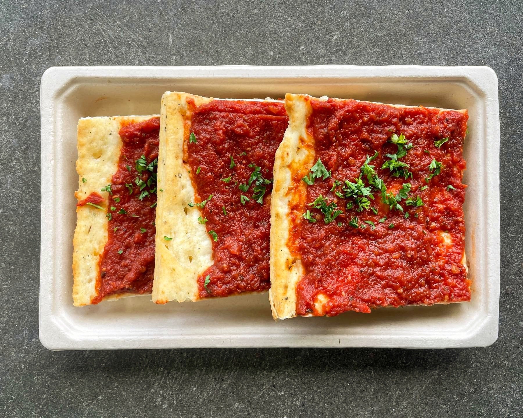 Pizza froides