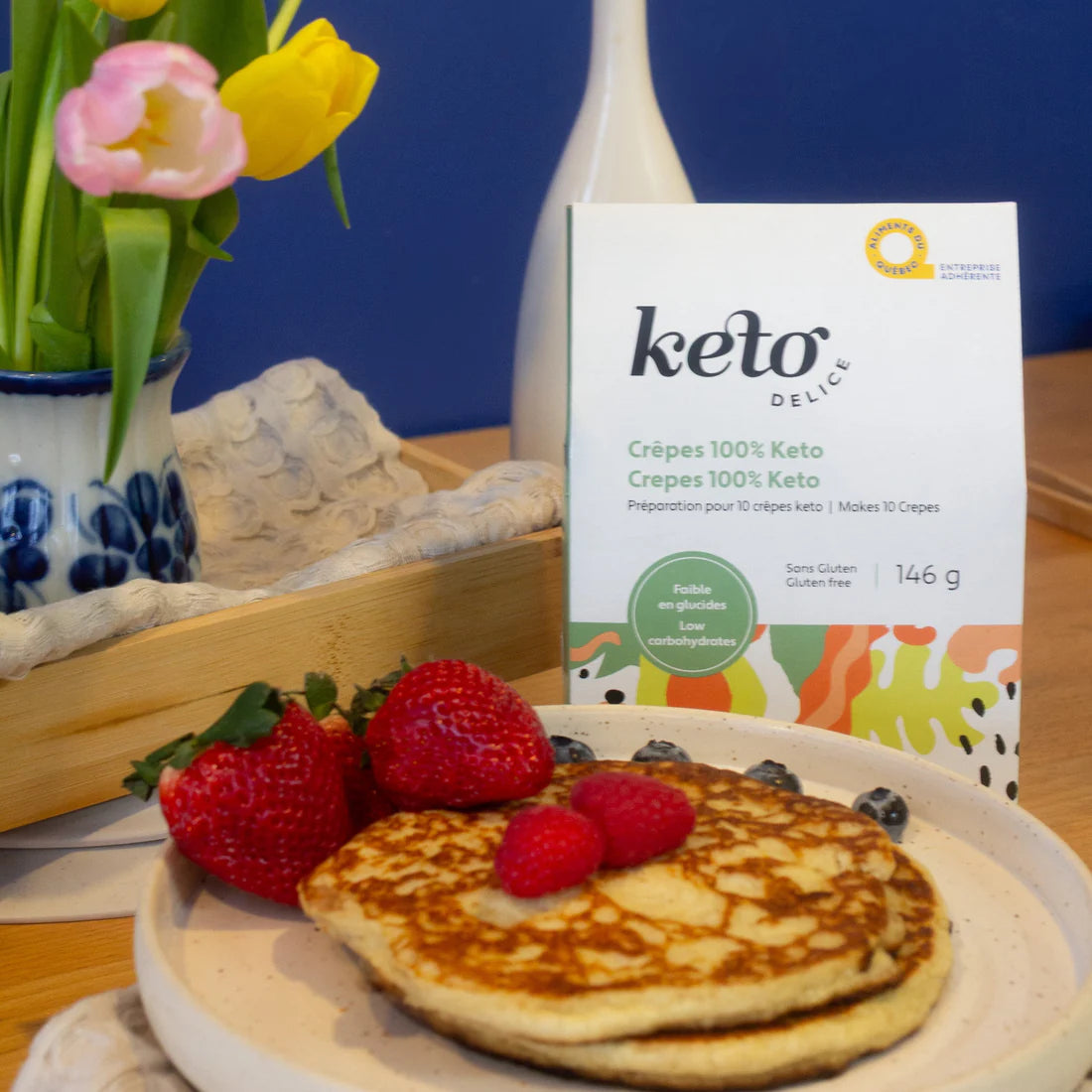 Mix Crêpes / Pancakes