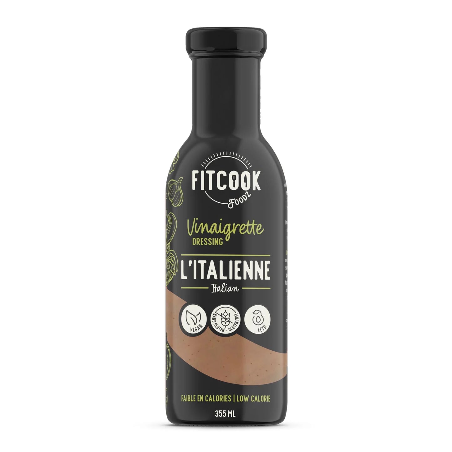 Fitcook Vinaigrette L'italienne 355ml