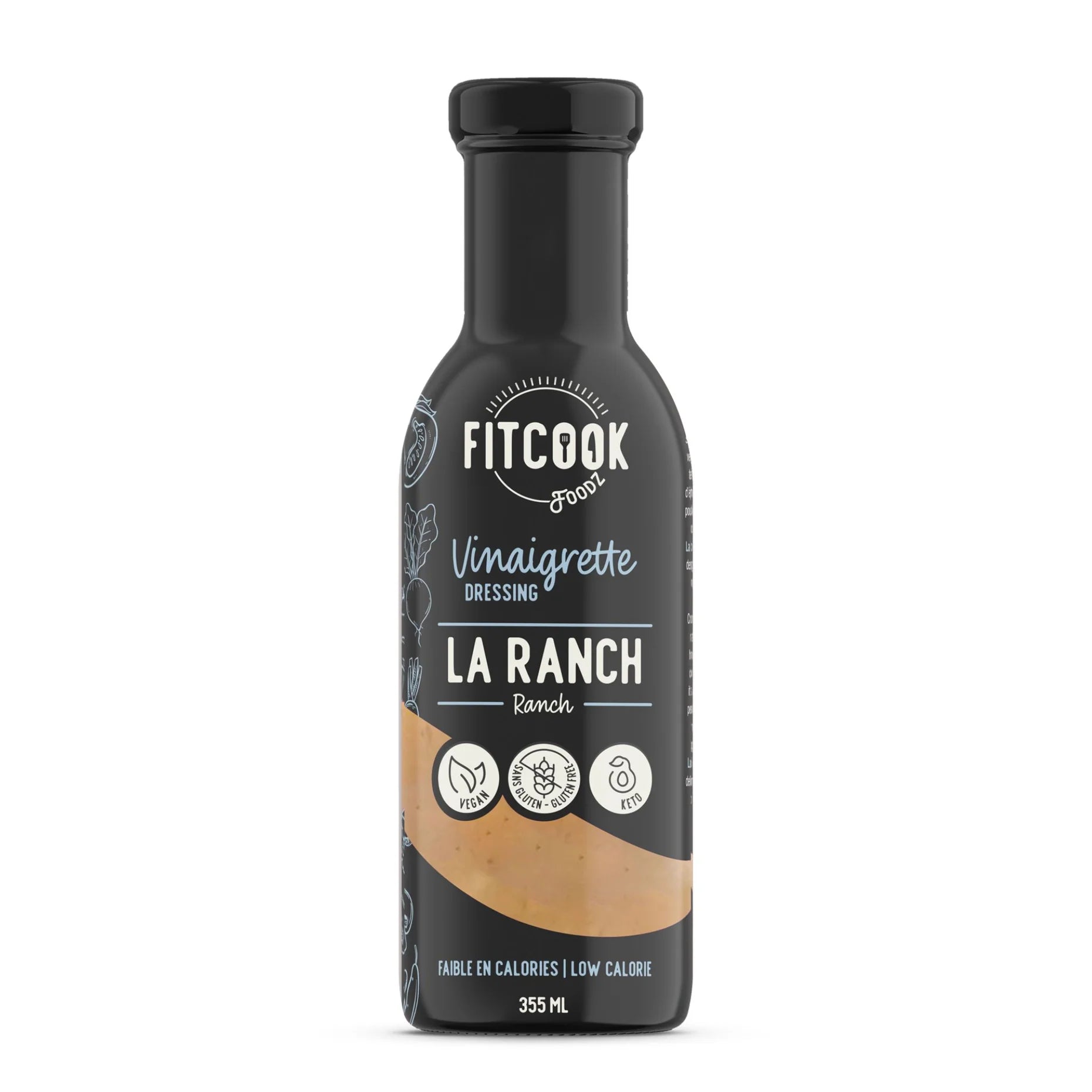 Fitcook Vinaigrette ranch 355ml