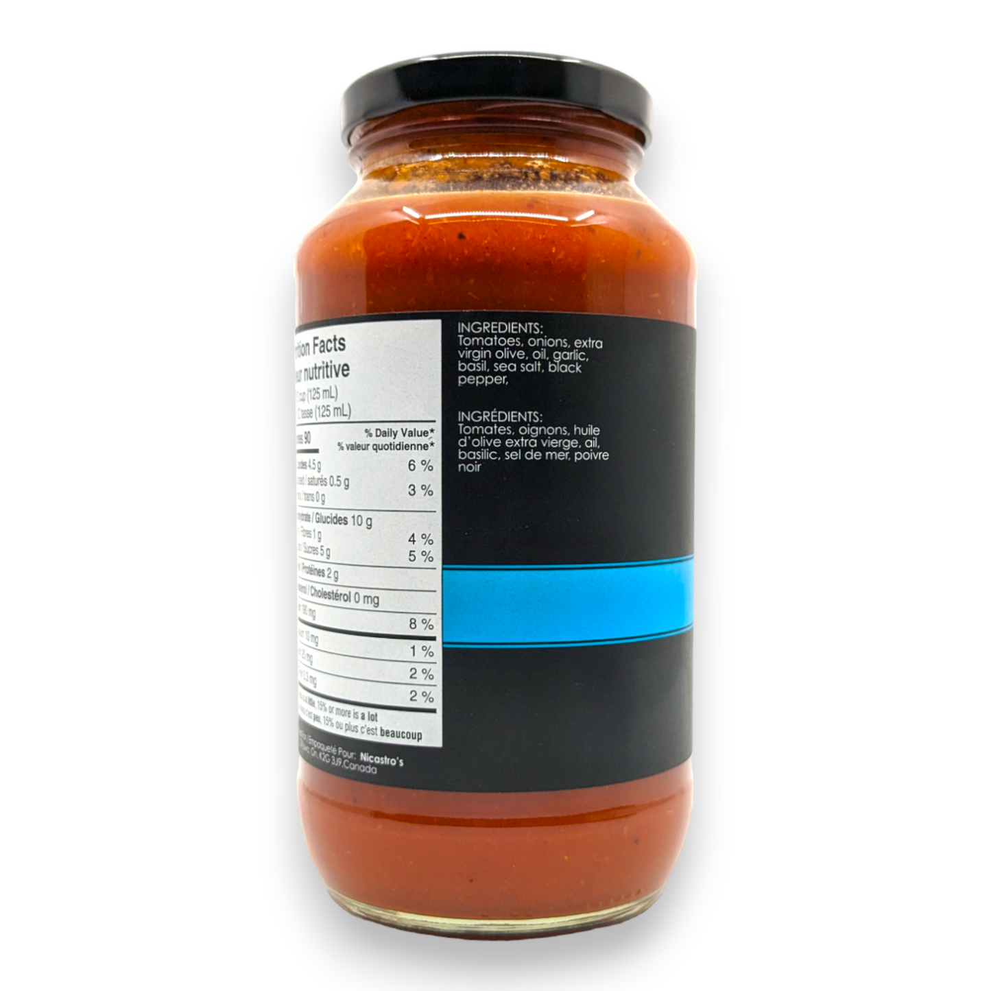 Sauce Marinara - Nicastro Fine Foods