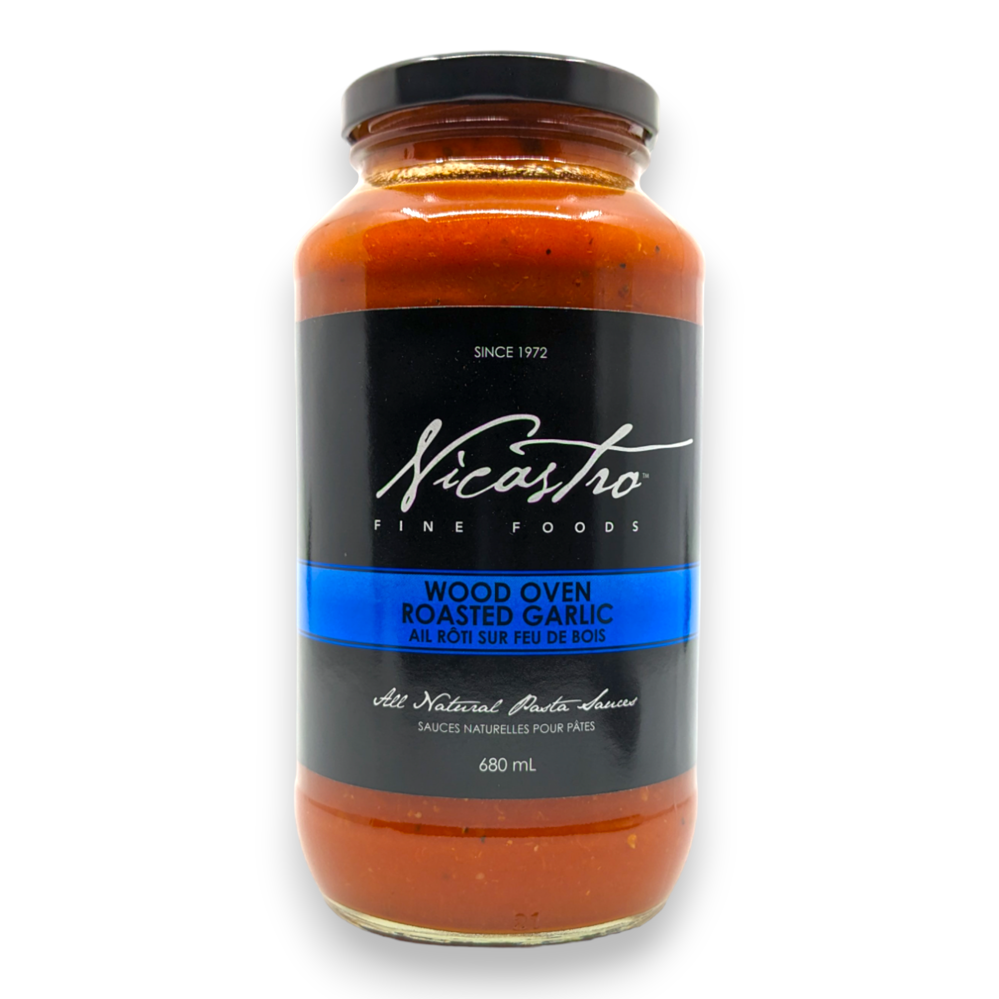 Sauce Tomate à l'Ail Rôti sur Feu de Bois - Nicastro Fine Foods