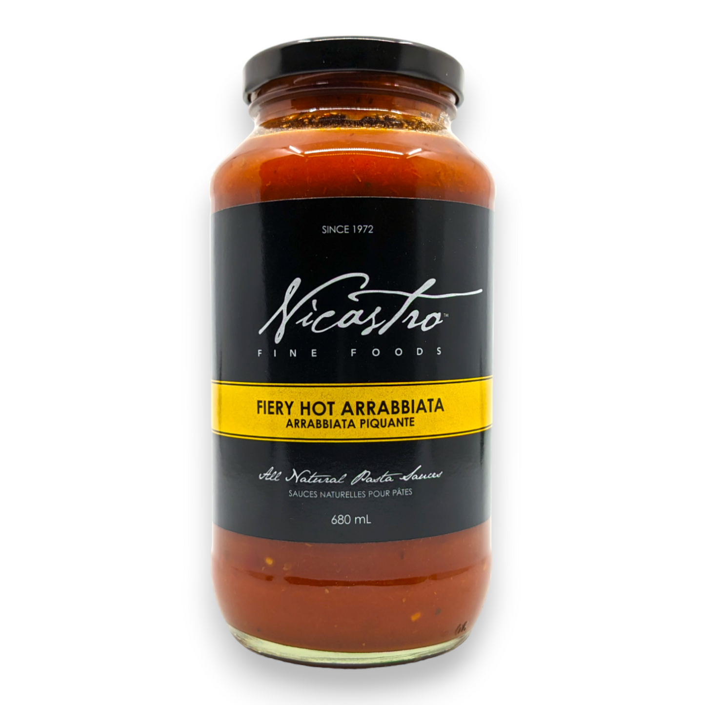 Sauce Tomate Arrabbiata Piquante - Nicastro Fine Foods