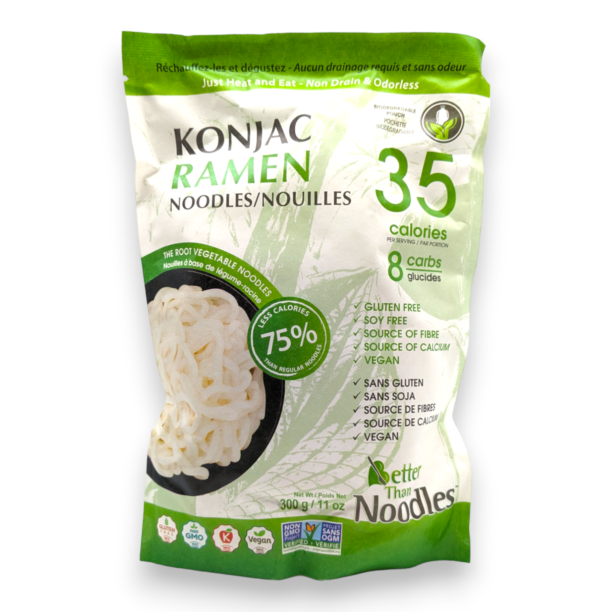 Konjac Ramen Noodle- Better Than Noodles