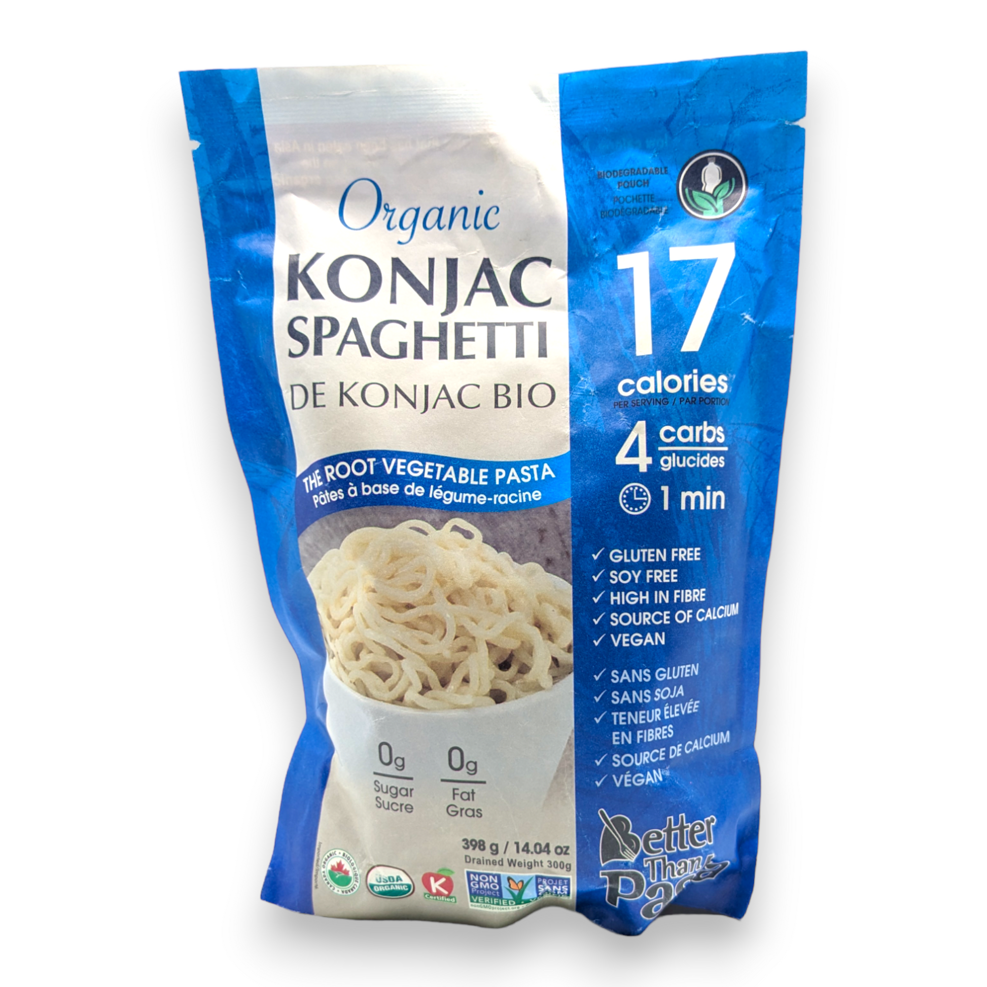 Spaghetti de Konjac Bio - Better Than Pasta