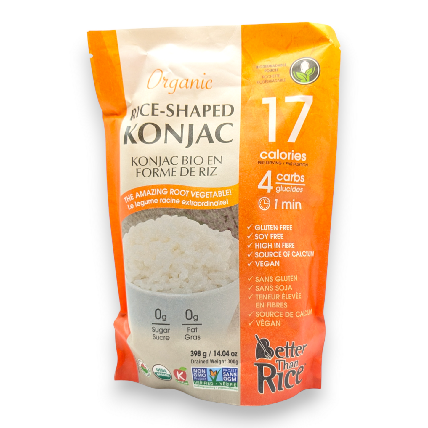 Konjac Bio en Forme de Riz - Better Than Rice