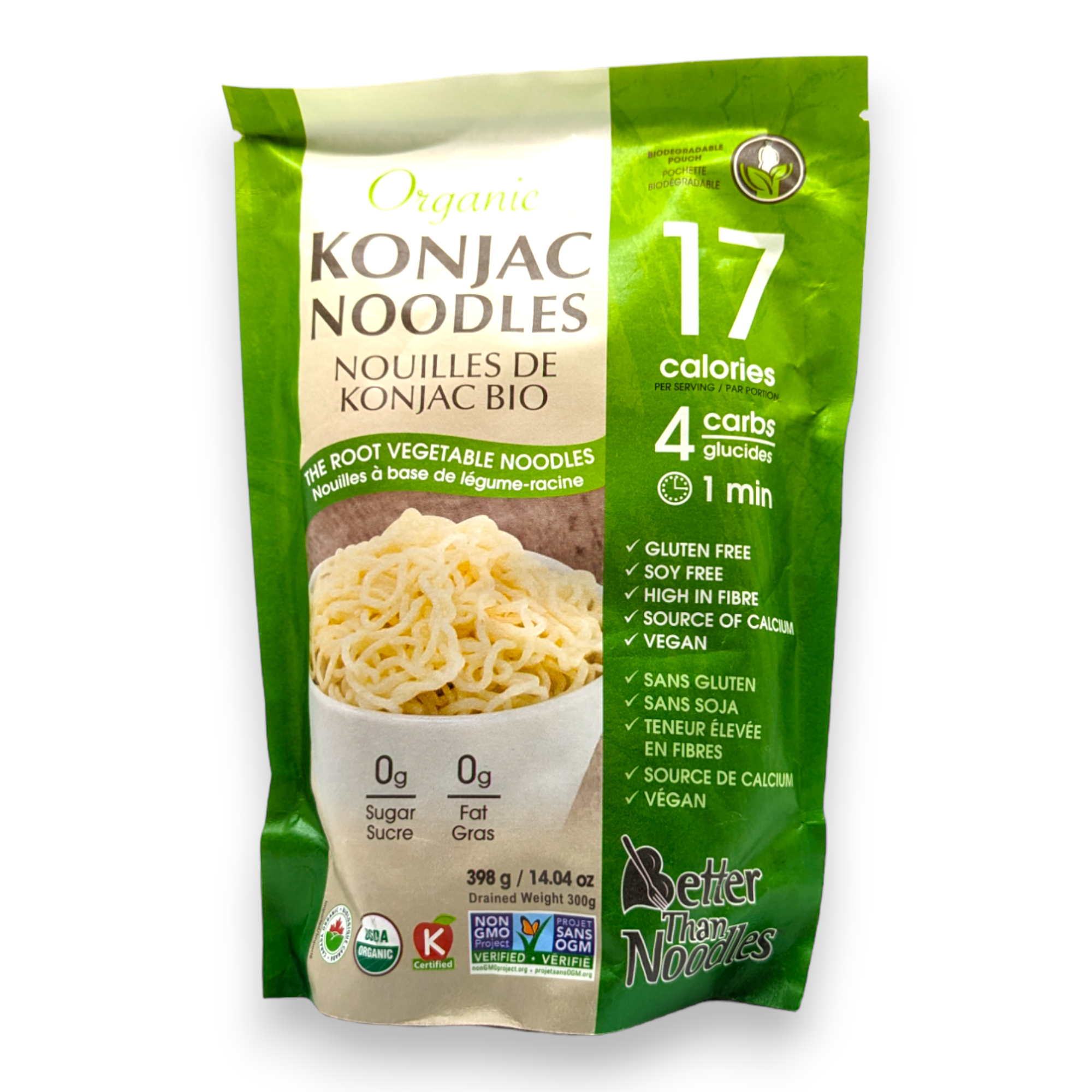Nouilles de Konjac Bio - Better Than Noodles