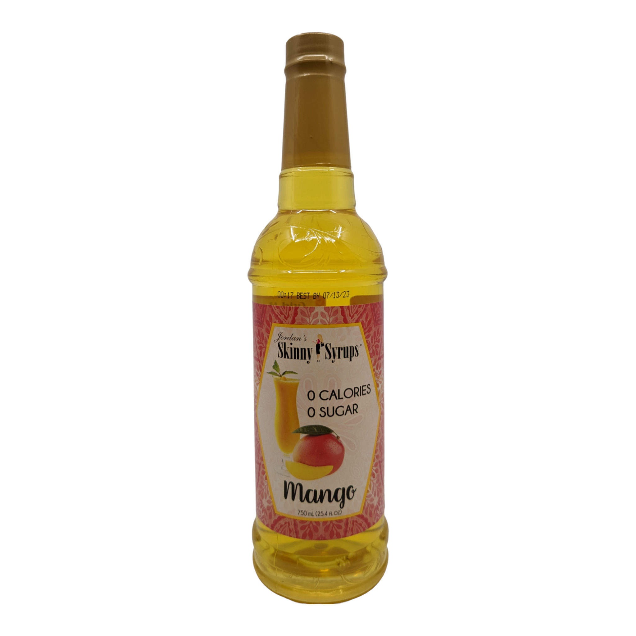 Sirop Saveur Mangue - Jordan's Skinny Syrups