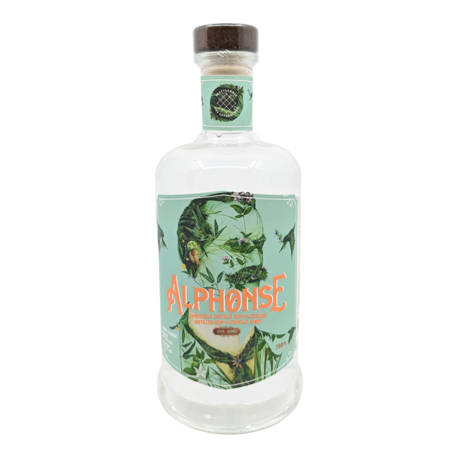 Alphonse Spiritueux Distillé Sans Alcool - Distillerie des Appalaches