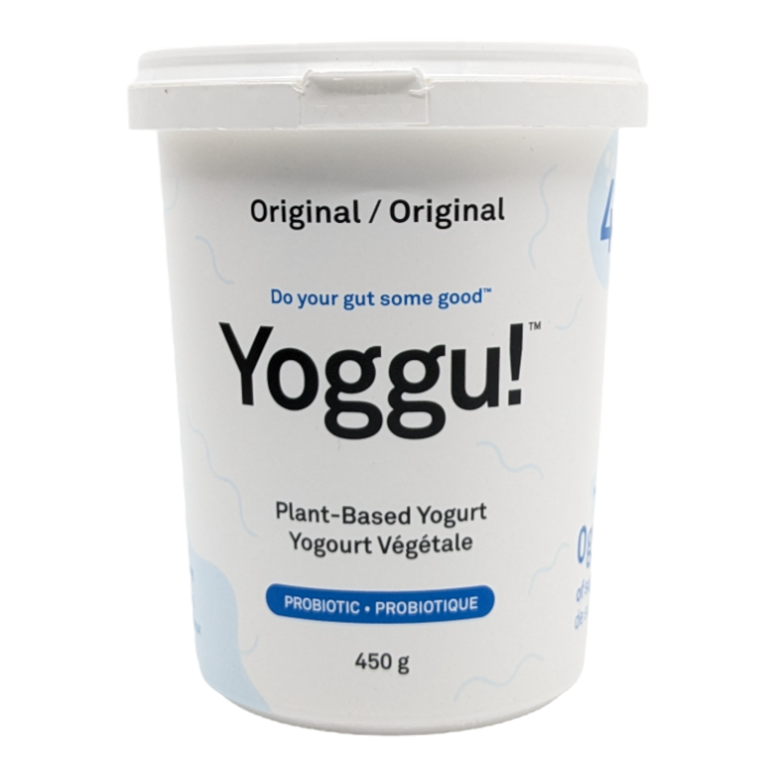 Yoggu!-Yogourt végétale original probiotique
