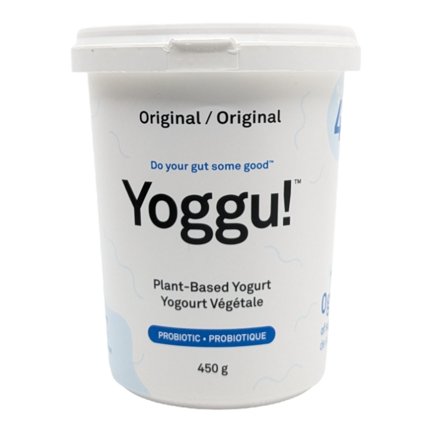 Yogourt Végétale Épais et Crémeux Original Probiotique - Yoggu!