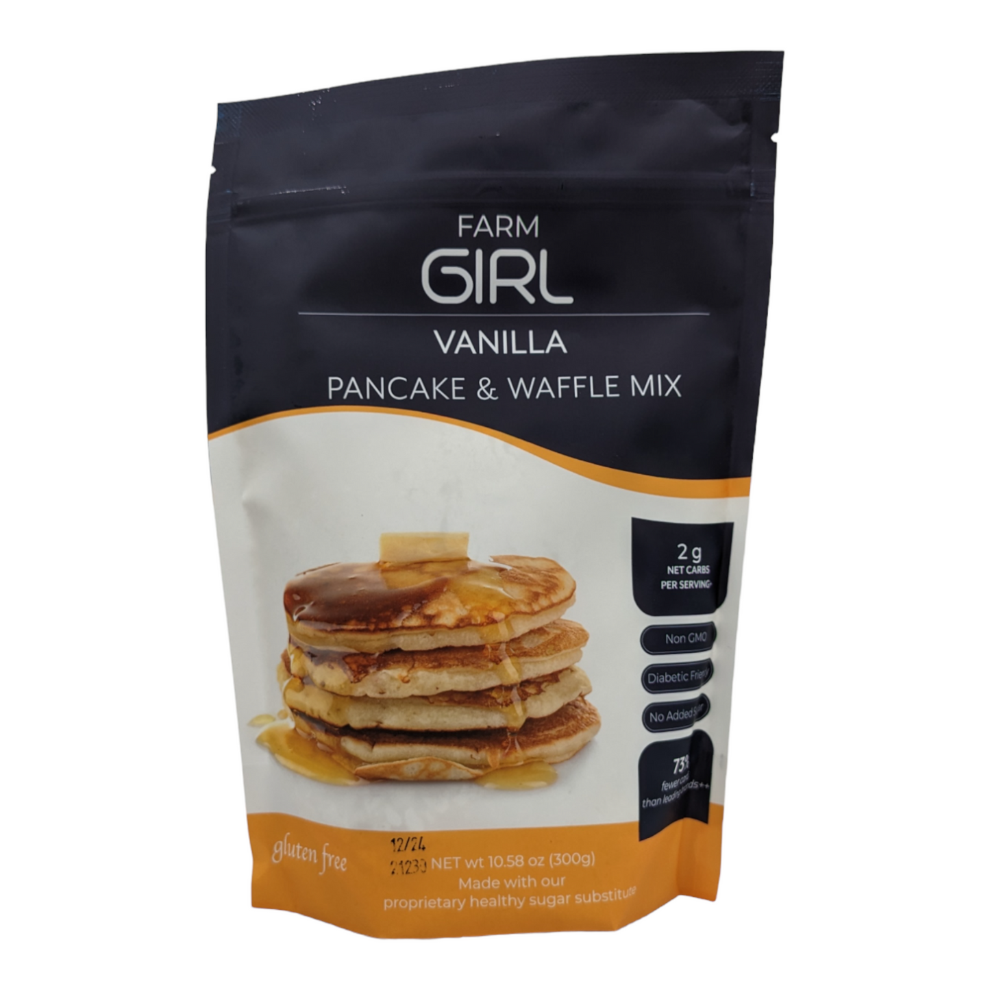 Mélange à Crêpes et Gaufres à la Vanille - Farm Girl