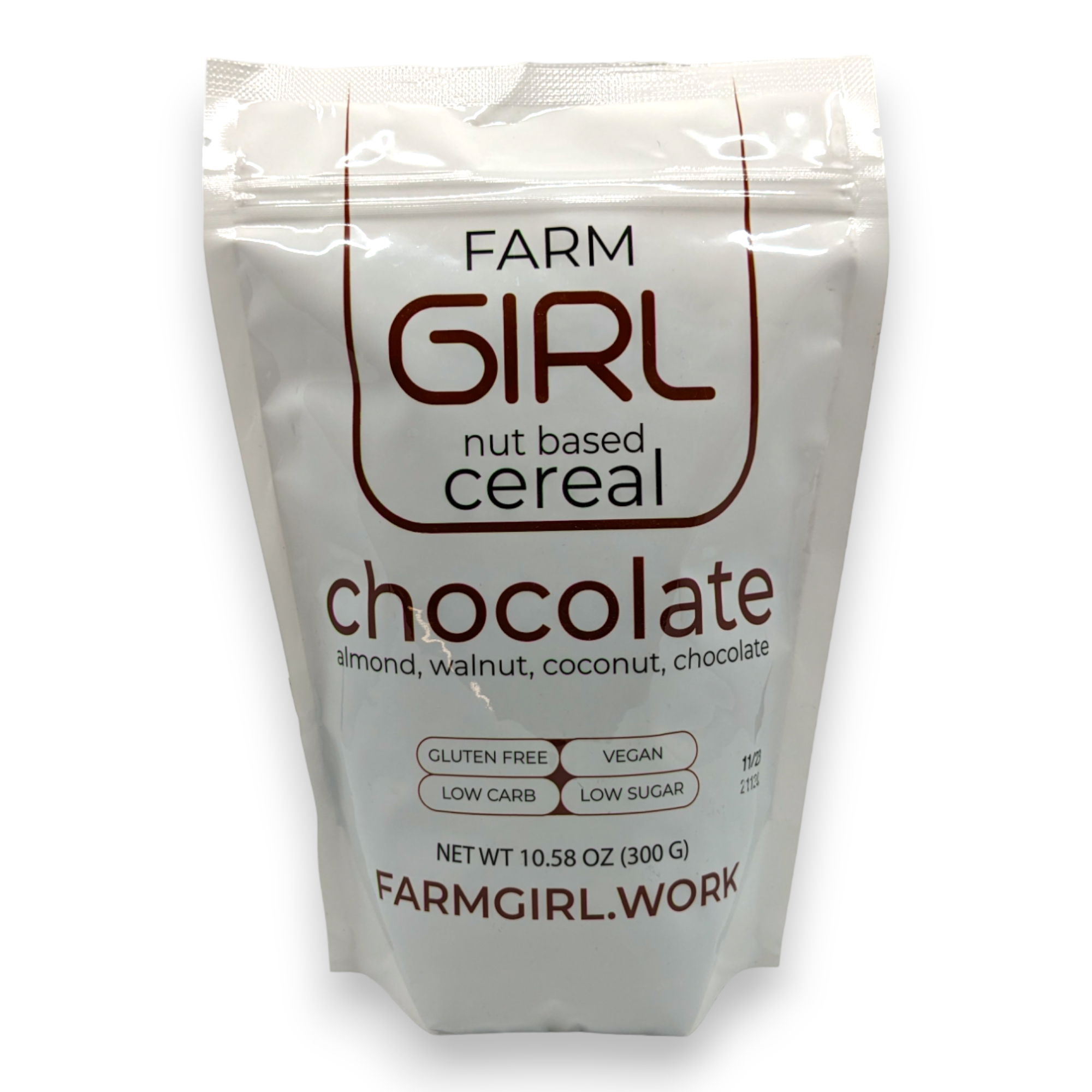 Céréales à Base de Noix au Chocolat - Farm Girl