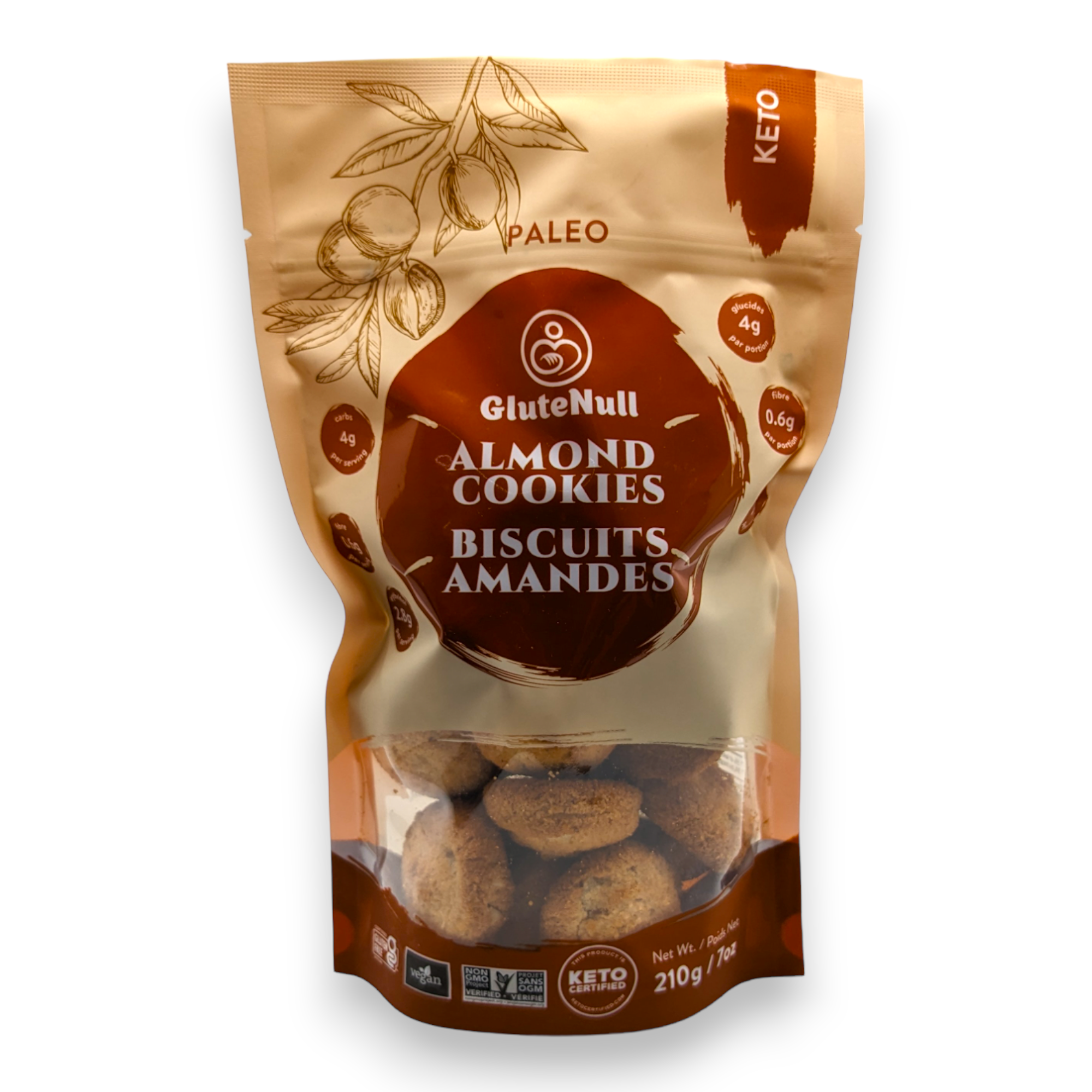 Biscuits aux Amandes - GluteNull