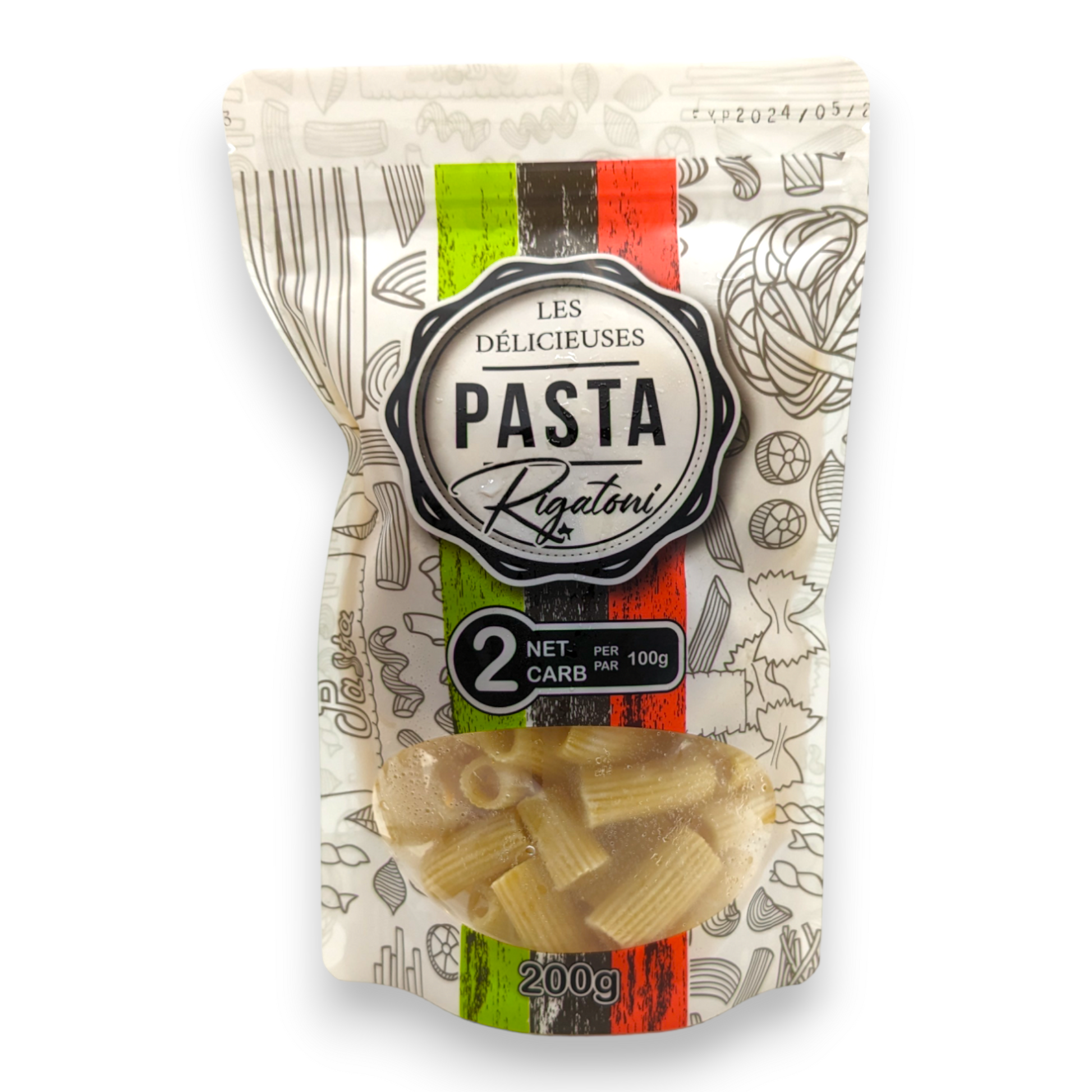 Pâtes Rigatoni - Les Délicieuses 200g