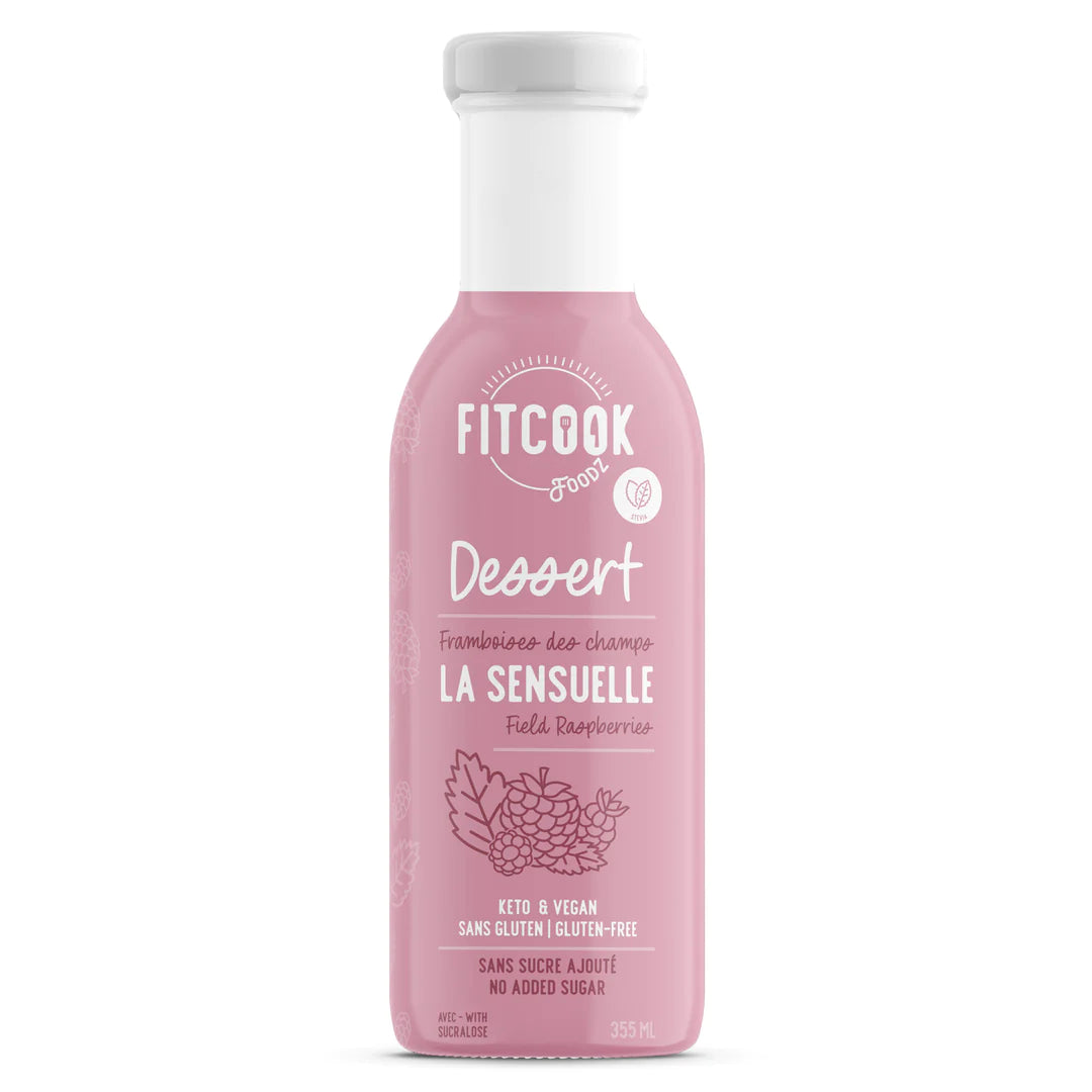 SAUCE DESSERT - LA SENSUELLE ( Framboise )