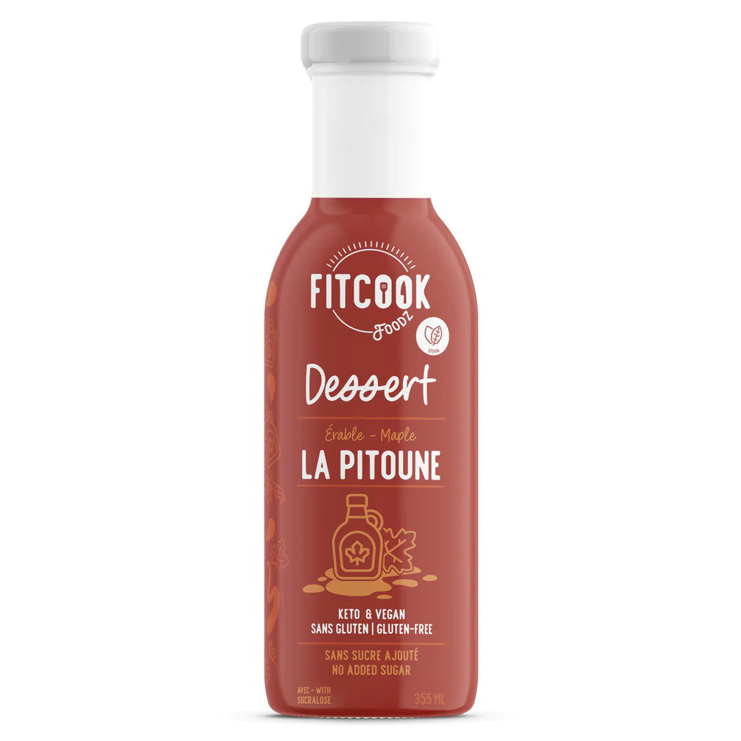 SAUCE DESSERT - LA PITOUNE ( érable )