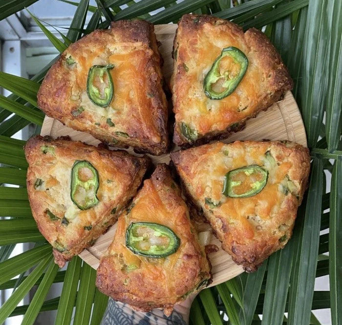 Scones salés - Boîte de 2-Jalapenos