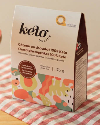 Gâteau au Chocolat keto