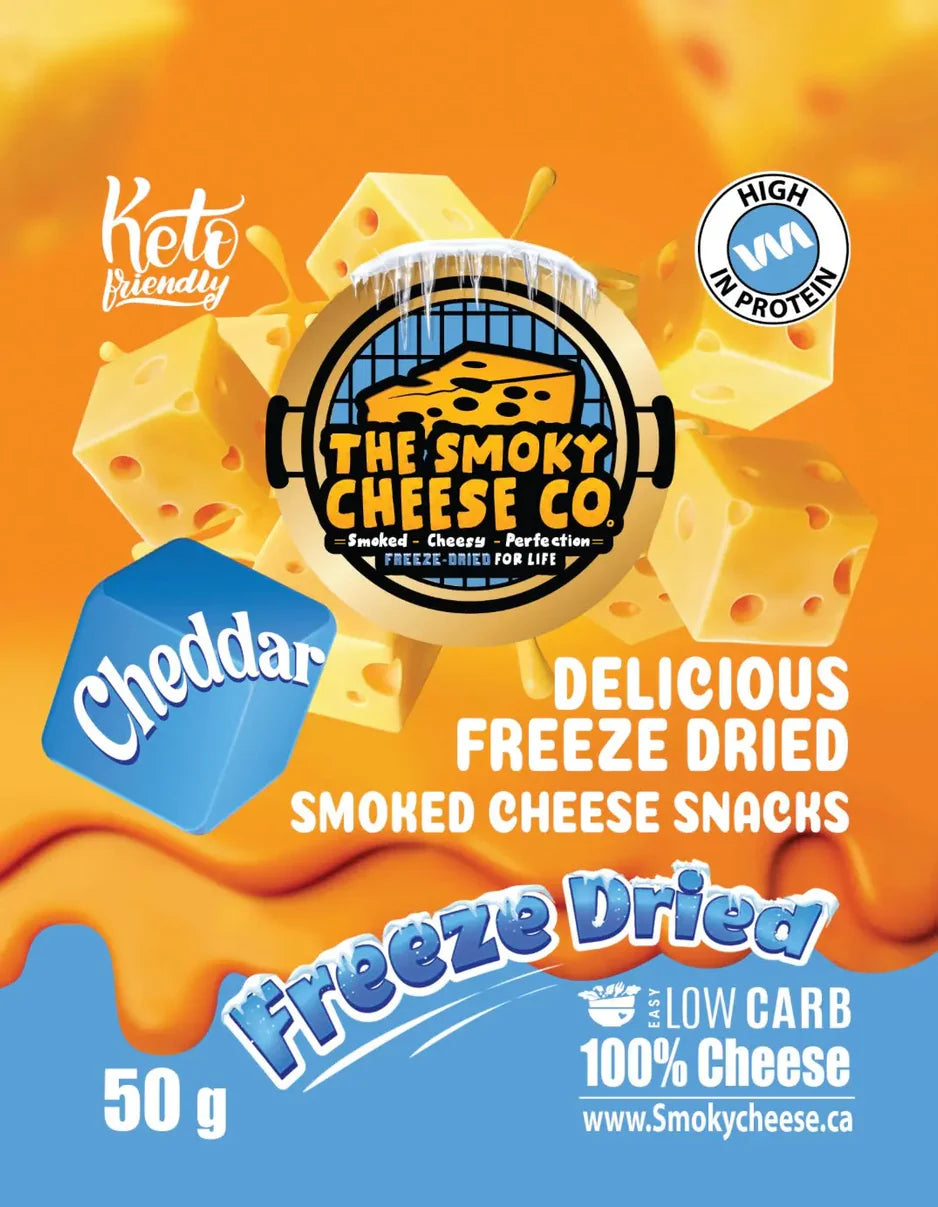 The smoky cheese- cheddar 50g